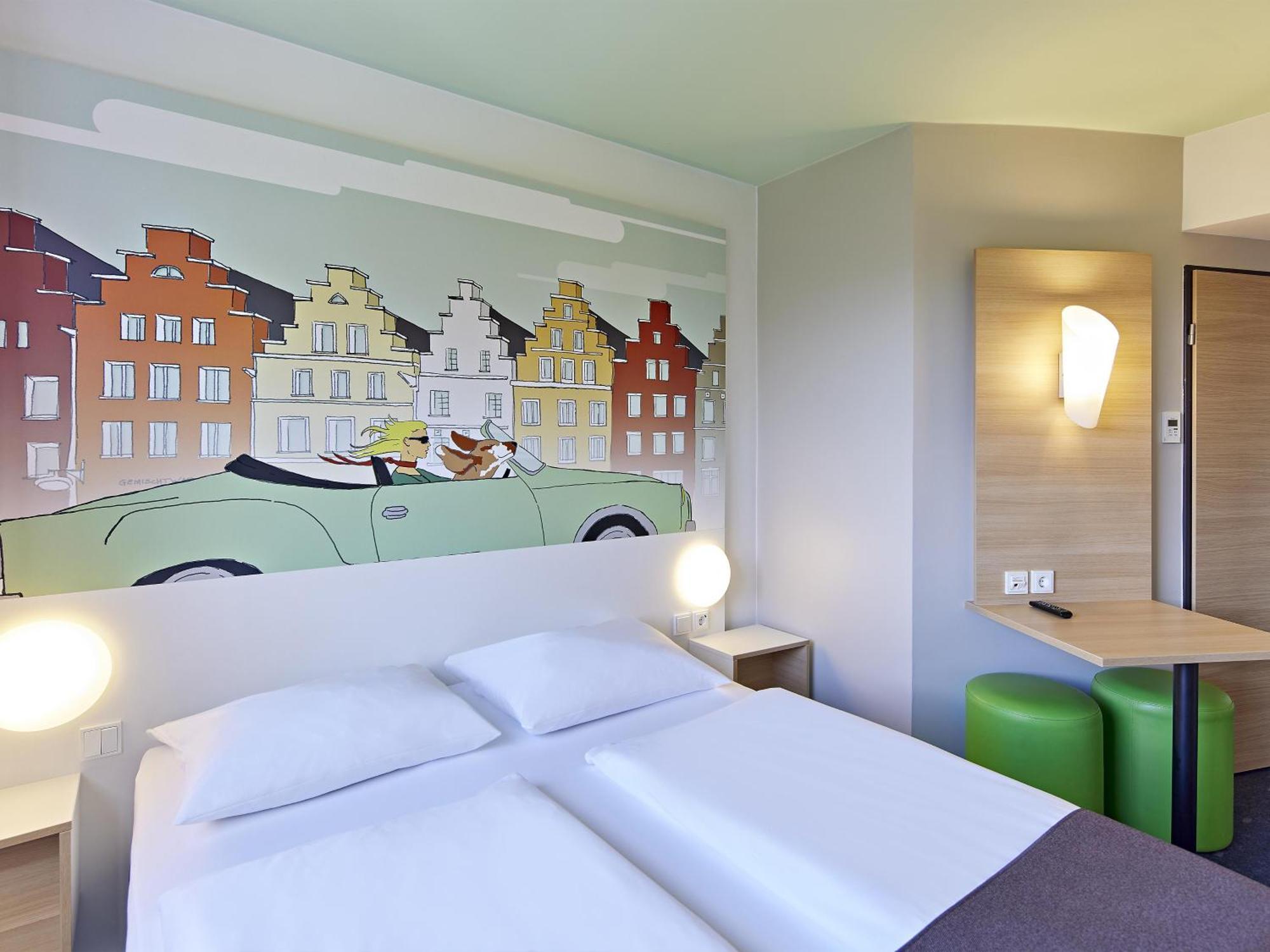 B&B Hotel Osnabrück Dış mekan fotoğraf