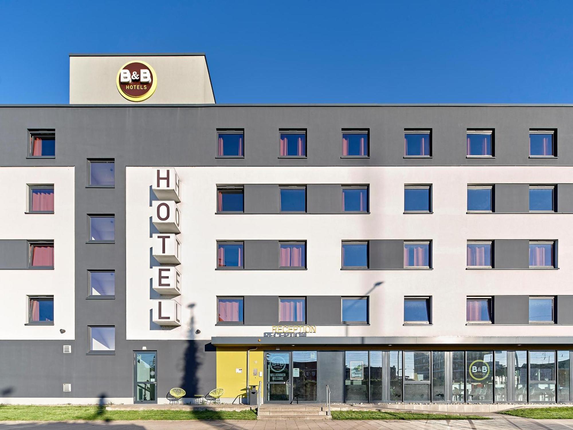 B&B Hotel Osnabrück Dış mekan fotoğraf