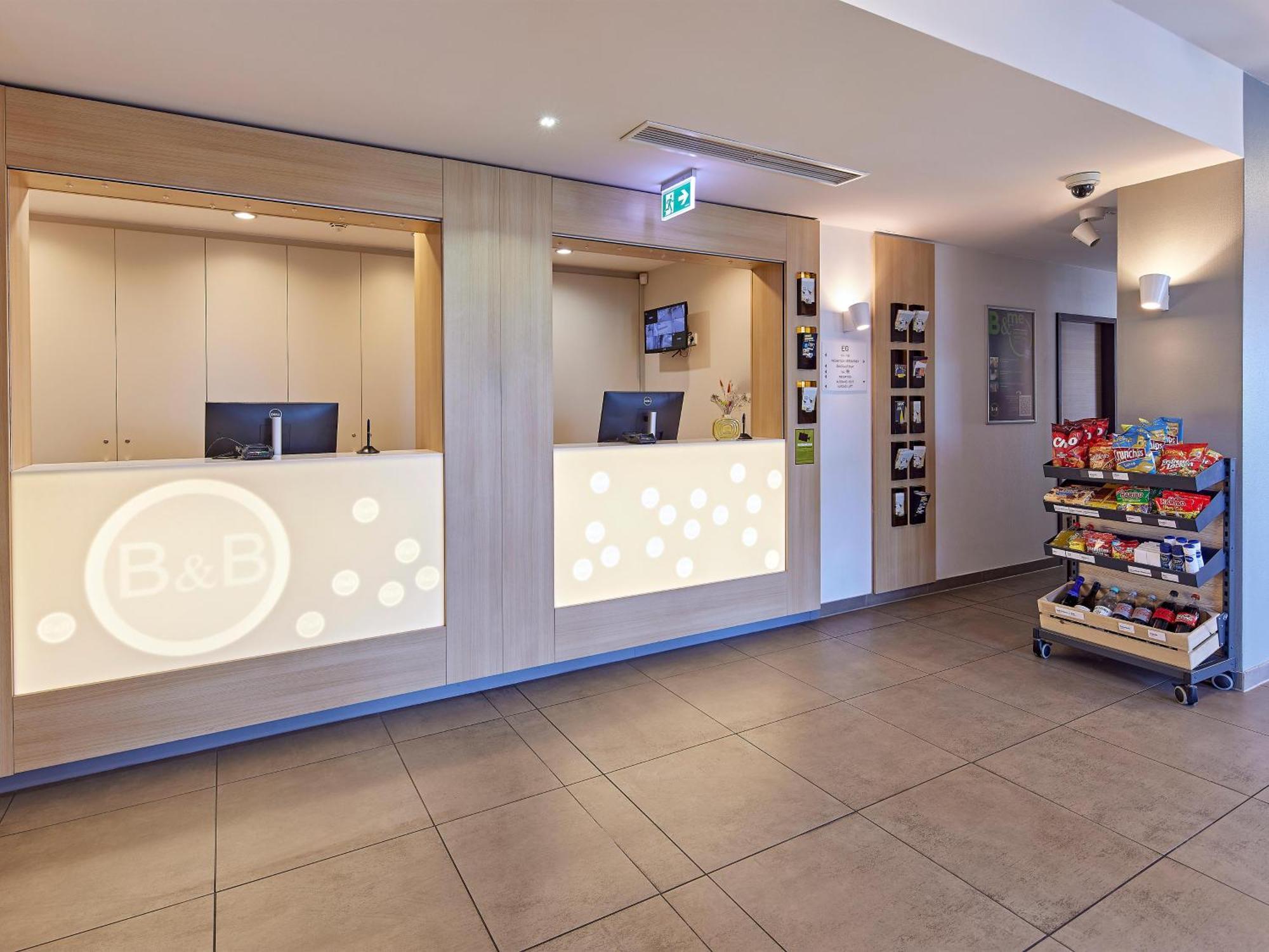 B&B Hotel Osnabrück Dış mekan fotoğraf